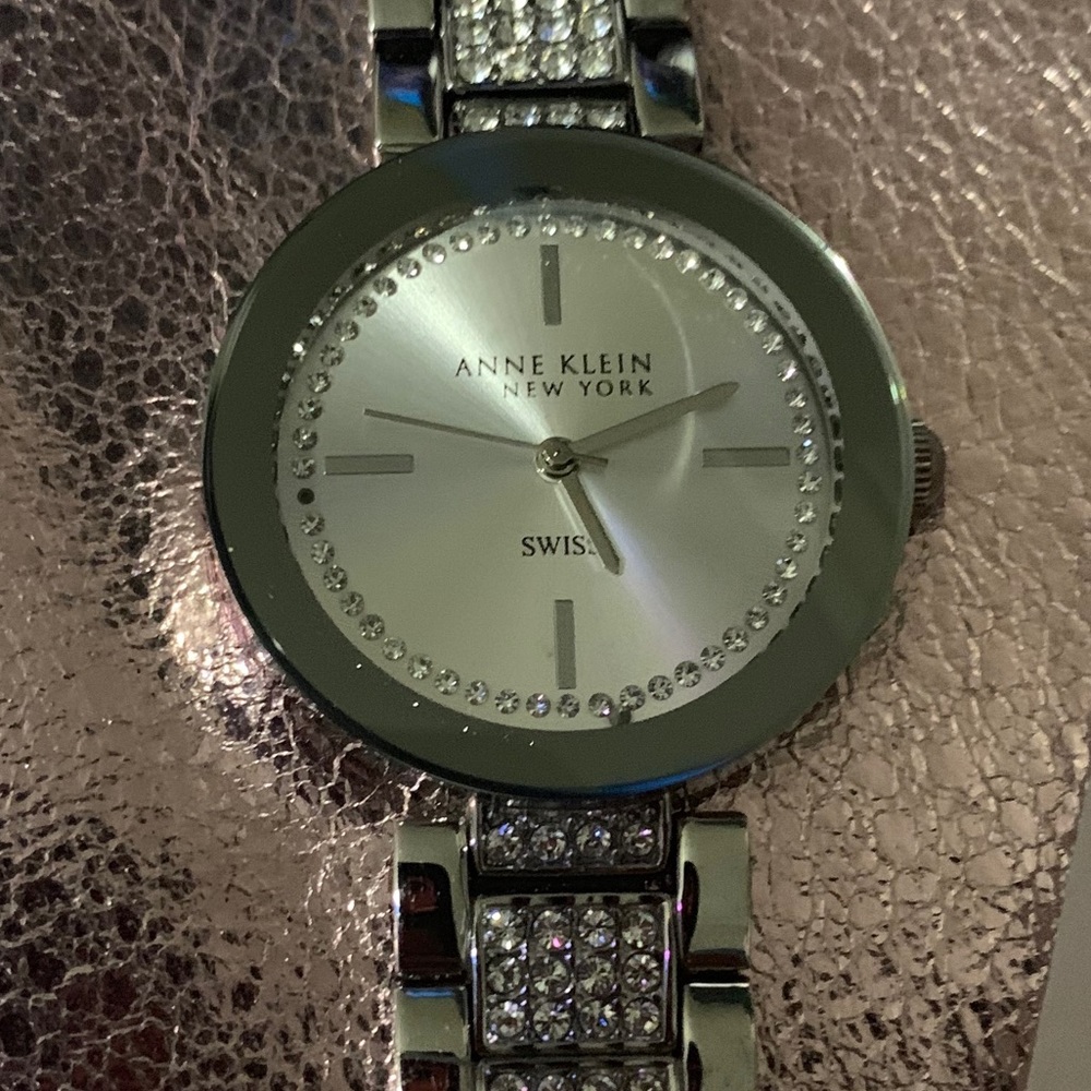 Silver Watch
